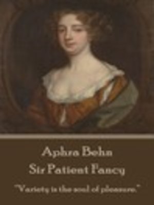 cover image of Sir Patient Fancy